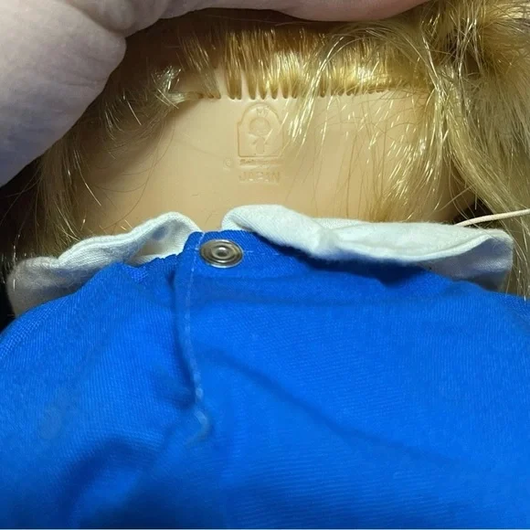 Vintage Sekiguchi 11” Tall Authentic Doll - Japanese Kawaii Baby Plush - Picture 8 of 10